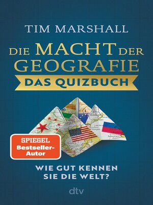 cover image of Die Macht der Geografie – Das Quizbuch